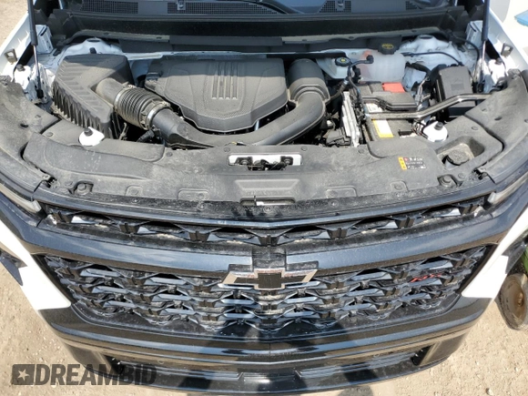 2024 Chevrolet Traverse AWD RS z VIN 1GNEVLKS5RJ153379, wystawiony jako Copart lot #54567905 z przebiegiem 19 977 mil mil oraz Szkoda całkowita • Salvage title. Historia ofert i sprzedaży dostępna na DreamBid. Obrazek 12.