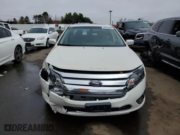 2012 Ford Fusion SE with VIN 3FAHP0HA0CR101030, listed as a Copart auction lot 54010405 with 98,263 mi miles and Salvage title. Bid and sale history available at DreamBid. Image 5.