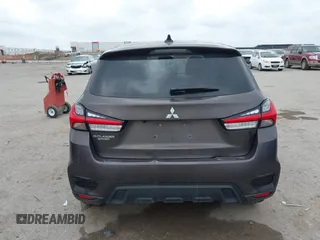 2020 Mitsubishi Outlander ES with VIN JA4AP3AU6LU015905, listed as a IAAI auction lot 42131560 with 97,732 mi miles and . Bid and sale history available at DreamBid. Image 16.