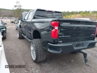 2019 Chevrolet Silverado 1500 with VIN 1GCUWDED4KZ179094, listed as a IAAI auction lot 41709716 with 161,582 mi miles and . Bid and sale history available at DreamBid. Image 3.