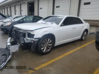 2016 Chrysler 300 Anniversary Edition with VIN 2C3CCARG9GH112042, listed as a Copart auction lot 44811485 with 106,535 mi miles and Salvage Title. Bid and sale history available at carsss.com. Image 1.
