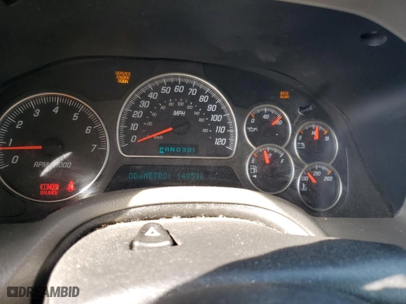 2003 GMC Envoy XL SLT with VIN 1GKET16PX36243554, listed as a Copart auction lot 49083975 with 148,596 mi miles and Salvage Title. Bid and sale history available at carsss.com. Image 9.