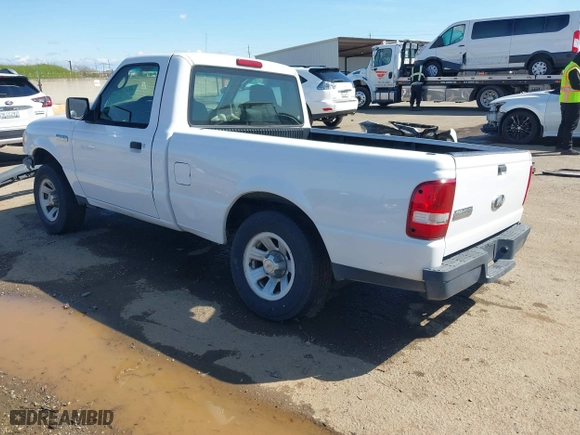 2007 Ford Ranger XL with VIN 1FTYR10D17PA53809, listed as a IAAI auction lot 41829989 with 170,769 mi miles. Bid and sale history available at carsss.com. Image 3.
