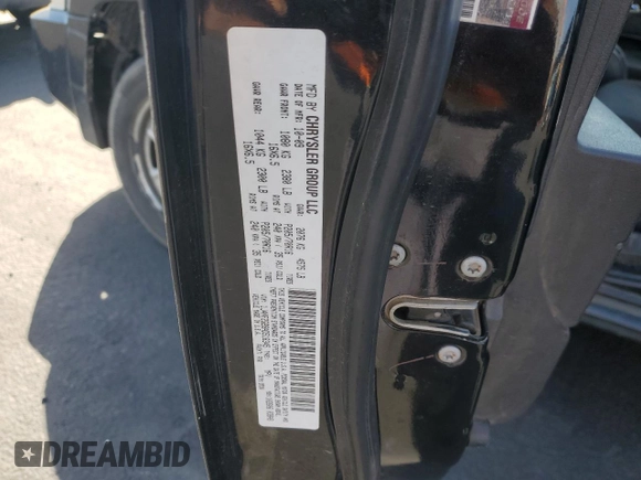 2010 Jeep Patriot Sport with VIN 1J4NF2GB9AD518345, listed as a Copart auction lot 52528755 with 175,193 mi miles and Salvage Title. Bid and sale history available at carsss.com. Image 12.