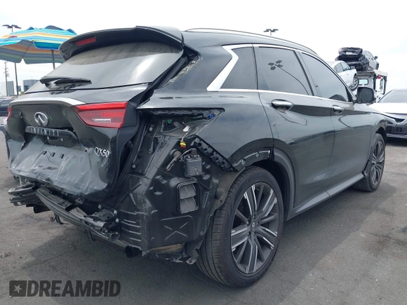 2021 Infiniti QX50 Luxe с VIN 3PCAJ5BA9MF112761, выставлен на аукционе IAAI как лот 42367390 с пробегом 34 171 миль миль и . История ставок и продаж доступна на DreamBid. Изображение 4.
