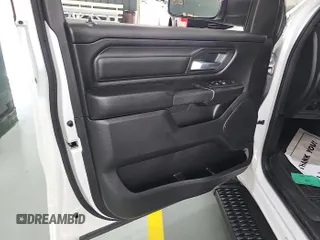 2024 Ram 1500 Tradesman with VIN 1C6RRFGG7RN221914, listed as a IAAI auction lot 42849294 with 66 mi miles and . Bid and sale history available at DreamBid. Image 1.