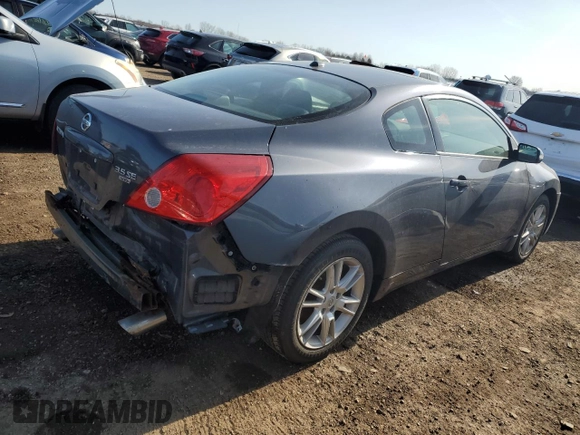 2008 Nissan Altima 3.5 SE with VIN 1N4BL24E98C122843, listed as a Copart auction lot 51005075 with 128,887 mi miles and Salvage Title. Bid and sale history available at carsss.com. Image 3.