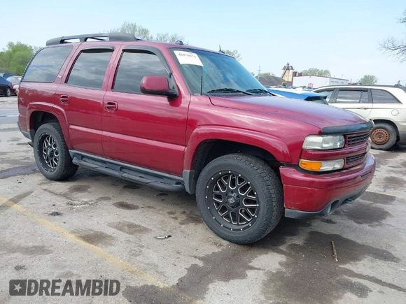 2005 Chevrolet Tahoe LT с VIN 1GNEK13T05R236749, выставлен на аукционе IAAI как лот 42070371 с пробегом 215 428 миль миль и . История ставок и продаж доступна на DreamBid. Изображение 1.