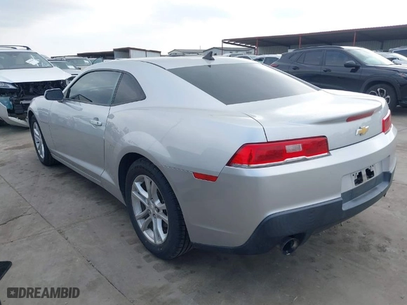 2014 Chevrolet Camaro LS with VIN 2G1FE1E30E9227523, listed as a IAAI auction lot 41597169 with 89,993 mi miles. Bid and sale history available at carsss.com. Image 3.