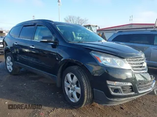 2016 Chevrolet Traverse LT with VIN 1GNKRGKD4GJ302331, listed as a IAAI auction lot 41918706 with 72,823 mi miles. Bid and sale history available at carsss.com. Image 1.