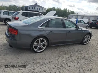 2014 Audi S8 with VIN WAUD2AFD5EN010817, listed as a Copart auction lot 64522634 with 132,542 mi miles and Clean Title. Bid and sale history available at carsss.com. Image 3.