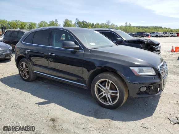 2015 Audi Q5 Premium Plus with VIN WA1LFAFP4FA095178, listed as a Copart auction lot 53793535 with 0 mi miles and Clean Title. Bid and sale history available at carsss.com. Image 4.