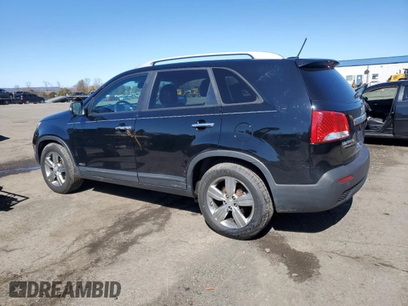 2013 Kia Sorento EX with VIN 5XYKUDA24DG393585, listed as a Copart auction lot 50001715 with 156,568 mi miles and Salvage Title. Bid and sale history available at carsss.com. Image 2.