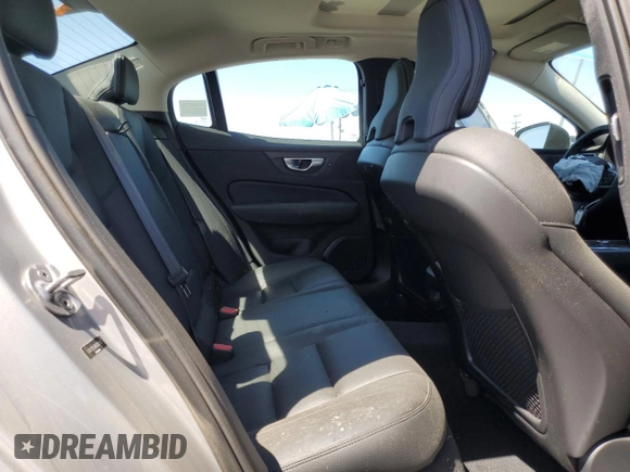 2024 Volvo S60 Plus Dark Theme с VIN 7JRL12TL8RG312505, выставлен на аукционе Copart как лот 56208855 с пробегом 9 755 миль миль и Списание • Salvage title. История ставок и продаж доступна на DreamBid. Изображение 10.