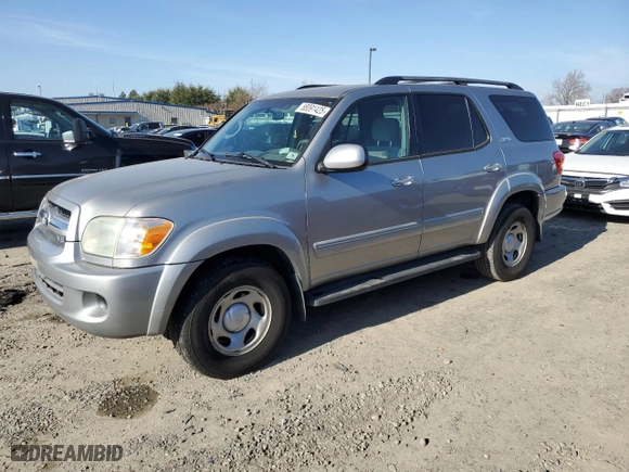 2005 Toyota Sequoia SR5 with VIN 5TDZT34A45S245858, listed as a Copart auction lot 88091425 with 204,547 mi miles and Clean Title. Bid and sale history available at carsss.com. Image 1.