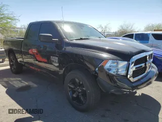 2022 Ram 1500 Tradesman with VIN 1C6RR6FG7NS154972, listed as a Copart auction lot 49176005 with 35,662 mi miles and Salvage title. Bid and sale history available at DreamBid. Image 4.