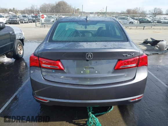 2020 Acura TLX Technology with VIN 19UUB1F50LA015540, listed as a IAAI auction lot 41710482 with 52,932 mi miles and . Bid and sale history available at carsss.com. Image 16.