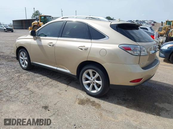 2010 Lexus RX 350 z VIN 2T2ZK1BA0AC019373, wystawiony jako IAAI lot #42262437 z przebiegiem 143 559 mil mil oraz . Historia ofert i sprzedaży dostępna na DreamBid. Obrazek 3.