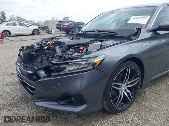 2021 Honda Accord Touring with VIN 1HGCV3F90MA001513, listed as a IAAI auction lot 41939003 with 107,246 mi miles and . Bid and sale history available at DreamBid. Image 19.