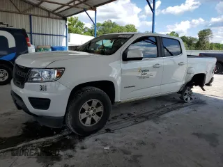 2017 Chevrolet Colorado 2WD WT z VIN 1GCGSBEN1H1169832, wystawiony jako Copart lot #59905105 z przebiegiem 148 420 mil mil oraz Szkoda całkowita • Salvage title. Historia ofert i sprzedaży dostępna na DreamBid. Obrazek 1.