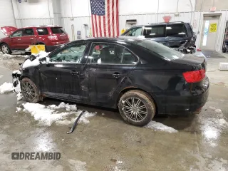 2011 Volkswagen Jetta Sedan SE with VIN 3VWDX7AJ2BM048626, listed as a Copart auction lot 85820194 with 161,504 mi miles and Non Repairable. Bid and sale history available at carsss.com. Image 2.