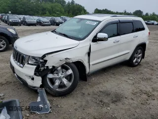 2012 Jeep Grand Cherokee Limited z VIN 1C4RJFBT0CC171235, wystawiony jako Copart lot #61548655 z przebiegiem 80 643 mil mil oraz Czysty tytuł • Clean title. Historia ofert i sprzedaży dostępna na DreamBid. Obrazek 1.