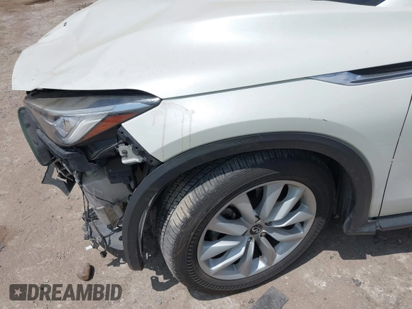 2019 Infiniti QX50 Luxe z VIN 3PCAJ5M13KF111468, wystawiony jako IAAI lot #42030336 z przebiegiem 95 905 mil mil oraz . Historia ofert i sprzedaży dostępna na DreamBid. Obrazek 6.