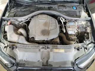 2016 Audi A6 Premium with VIN WAUFFAFC4GN194638, listed as a Copart auction lot 55413965 with 250,641 mi miles and Salvage title. Bid and sale history available at DreamBid. Image 11.