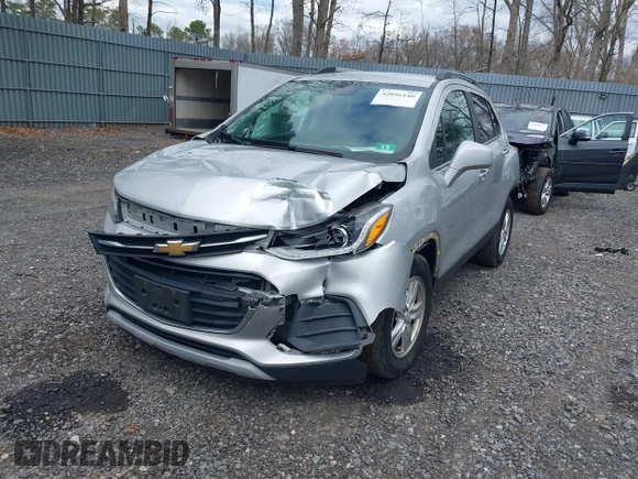 2018 Chevrolet Trax LT with VIN KL7CJLSB3JB639471, listed as a IAAI auction lot 42056140 with 83,017 mi miles and . Bid and sale history available at carsss.com. Image 17.