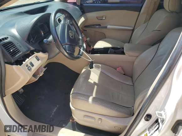 2013 Toyota Venza LE with VIN 4T3BK3BB7DU078215, listed as a Copart auction lot 52984985 with 216,659 mi miles and Salvage Title. Bid and sale history available at DreamBid. Image 7.
