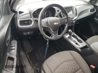 2019 Chevrolet Equinox LT with VIN 3GNAXUEV1KL253594, listed as a Copart auction lot 43508995 with 107,330 mi miles and Salvage Title. Bid and sale history available at carsss.com. Image 8.