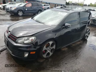 2012 Volkswagen GTI Autobahn with VIN WVWHD7AJ3CW141346, listed as a Copart auction lot 56278485 with 201,686 mi miles and Salvage title. Bid and sale history available at DreamBid. Image 1.