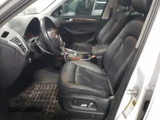 2016 Audi Q5 Premium Plus with VIN WA1L2AFP2GA128420, listed as a Copart auction lot 45652705 with 87,461 mi miles and Salvage Title. Bid and sale history available at carsss.com. Image 7.