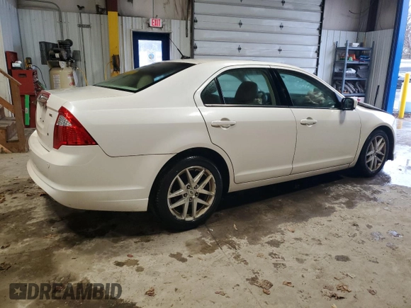 2012 Ford Fusion SEL with VIN 3FAHP0JA4CR134462, listed as a Copart auction lot 47132315 with 236,047 mi miles and Salvage Title. Bid and sale history available at DreamBid. Image 3.