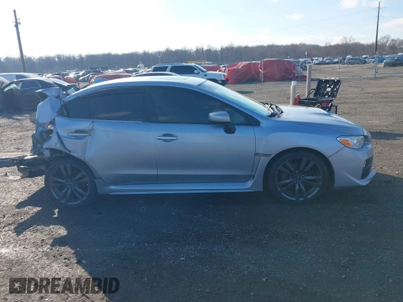 2016 Subaru WRX Premium with VIN JF1VA1E65G9810998, listed as a IAAI auction lot 41545599 with 123,135 mi miles. Bid and sale history available at carsss.com. Image 14.