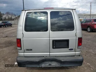 2003 Ford Econoline Cargo with VIN 1FTRE14213HA29118, listed as a Copart auction lot 50931965 with 255,312 mi miles and Salvage Title. Bid and sale history available at carsss.com. Image 6.