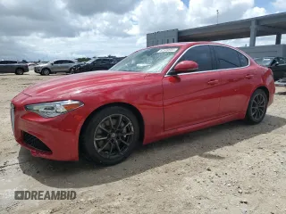 2020 Alfa Romeo Giulia с VIN ZARFAMAN0L7631101, выставлен на аукционе Copart как лот 62569805 с пробегом 27 223 миль миль и Чистый • Clean title. История ставок и продаж доступна на DreamBid. Изображение 1.