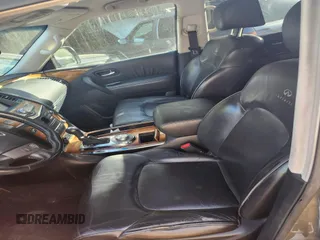 2012 Infiniti QX56 7-passenger with VIN JN8AZ2NE7C9015769, listed as a IAAI auction lot 41886388 with 164,342 mi miles. Bid and sale history available at carsss.com. Image 5.