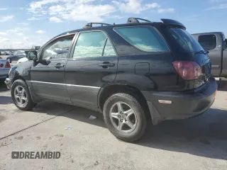 1999 Lexus RX 300 Luxury SUV with VIN JT6GF10U7X0038526, listed as a Copart auction lot 43092235 with 200,948 mi miles and Clean Title. Bid and sale history available at carsss.com. Image 2.