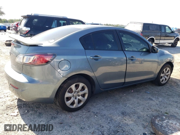 2013 Mazda 3 i SV with VIN JM1BL1TF5D1788313, listed as a Copart auction lot 53027355 with 90,356 mi miles and Salvage Title. Bid and sale history available at DreamBid. Image 3.