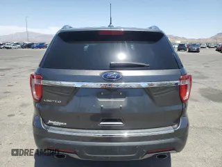 2018 Ford Explorer Limited с VIN 1FM5K7F8XJGC87292, выставлен на аукционе Copart как лот 61228065 с пробегом 85 275 миль миль и Списание • Salvage title. История ставок и продаж доступна на DreamBid. Изображение 6.