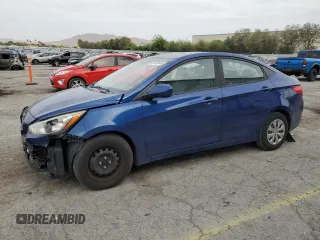 2017 Hyundai Accent SE z VIN KMHCT4AE9HU321105, wystawiony jako Copart lot #56725045 z przebiegiem 148 340 mil mil oraz Szkoda całkowita • Salvage title. Historia ofert i sprzedaży dostępna na DreamBid. Obrazek 1.