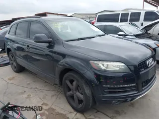 2015 Audi Q7 3.0T Premium Plus with VIN WA1LGAFE8FD003175, listed as a IAAI auction lot 41905968 with 112,275 mi miles. Bid and sale history available at carsss.com. Image 1.