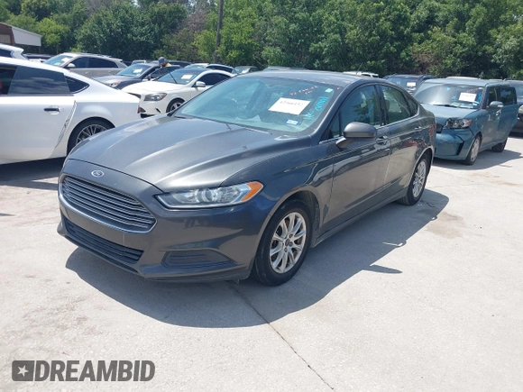 2016 Ford Fusion S with VIN 3FA6P0G74GR243769, listed as a IAAI auction lot 42566152 with 205,474 mi miles and . Bid and sale history available at DreamBid. Image 2.