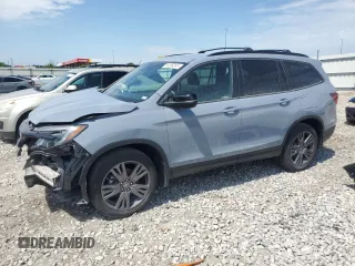 2022 Honda Pilot Sport с VIN 5FNYF6H37NB077136, выставлен на аукционе Copart как лот 59388245 с пробегом Не указан миль и Списание • Salvage title. История ставок и продаж доступна на DreamBid. Изображение 1.