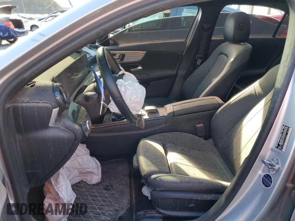 2020 Mercedes-Benz A 220 with VIN W1K3G4FB1LJ219336, listed as a Copart auction lot 78887214 with 88,221 mi miles and Salvage Title. Bid and sale history available at DreamBid. Image 7.