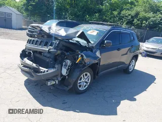 2018 Jeep Compass Sport с VIN 3C4NJCAB9JT411468, выставлен на аукционе IAAI как лот 42408617 с пробегом 86 042 миль миль и . История ставок и продаж доступна на DreamBid. Изображение 2.
