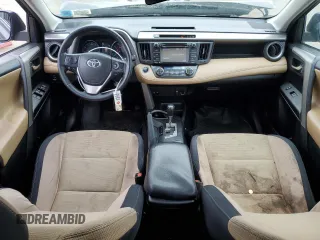 2018 Toyota RAV4 XLE with VIN 2T3RFREV8JW715099, listed as a Copart auction lot 51313485 with 140,107 mi miles and Salvage Title. Bid and sale history available at DreamBid. Image 8.