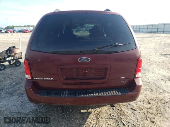 2006 Ford Freestar SE z VIN 2FMZA51616BA15596, wystawiony jako Copart lot #62017264 z przebiegiem 150 636 mil mil oraz Szkody całkowita. Historia ofert i sprzedaży dostępna na DreamBid. Obrazek 6.