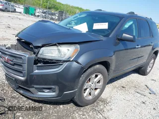 2013 GMC Acadia SLE with VIN 1GKKRPKD5DJ155087, listed as a IAAI auction lot 42028155 with 117,774 mi miles and . Bid and sale history available at DreamBid. Image 18.